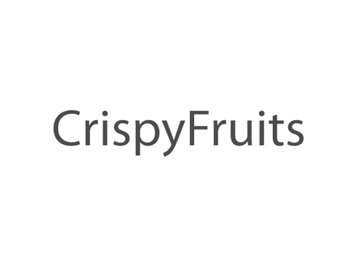 crispy fruits