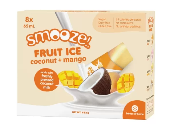 Smooze Australia Mango 8s Visual mango