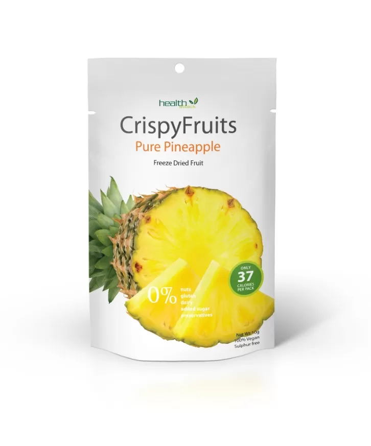 crispyfruit pineapple pack